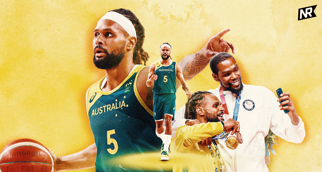 For Spurs' Patty Mills, giving voice to indigenous Australians
