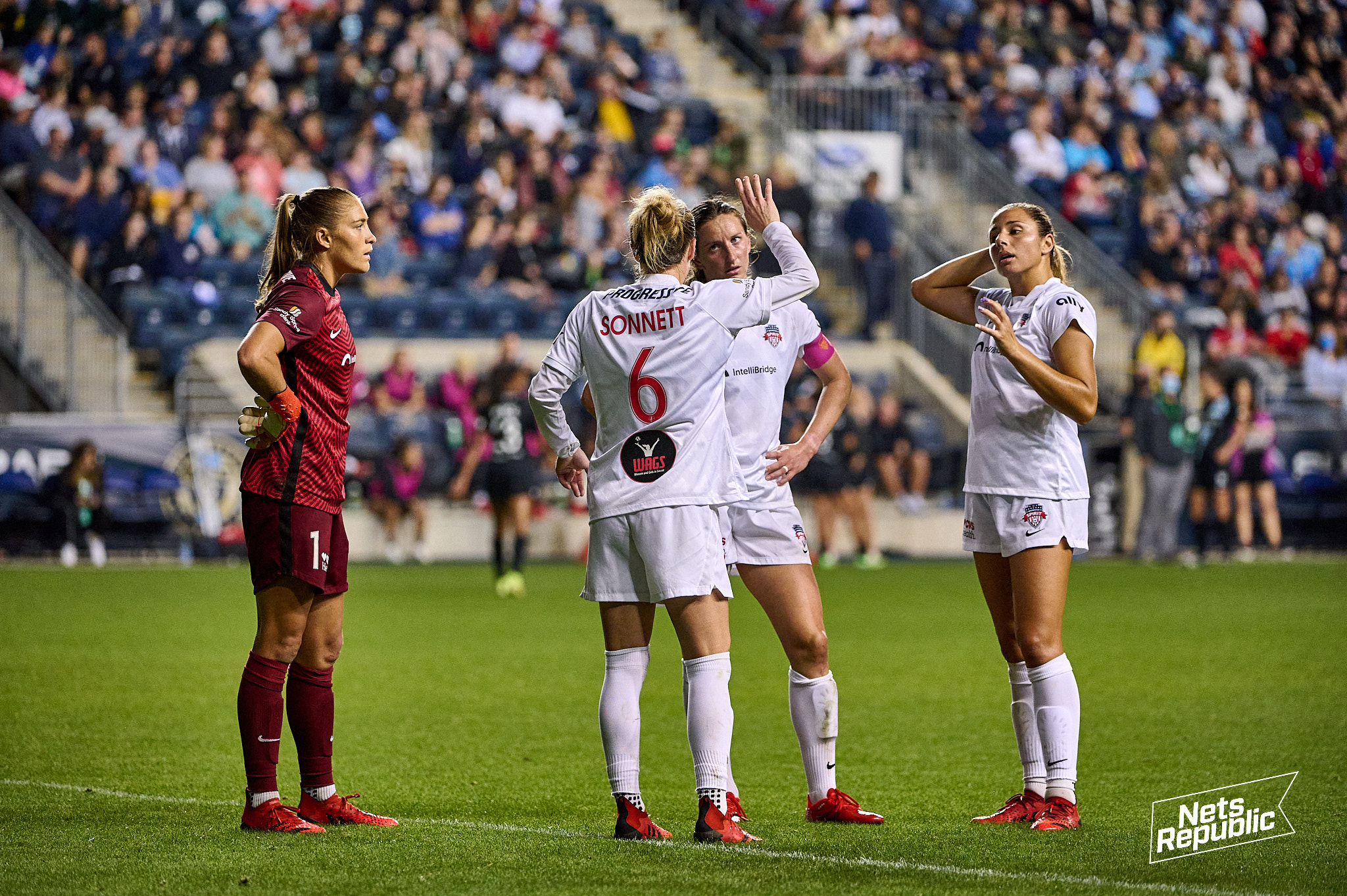 Angel City FC suffers loss to Washington Spirit on late penalty kick