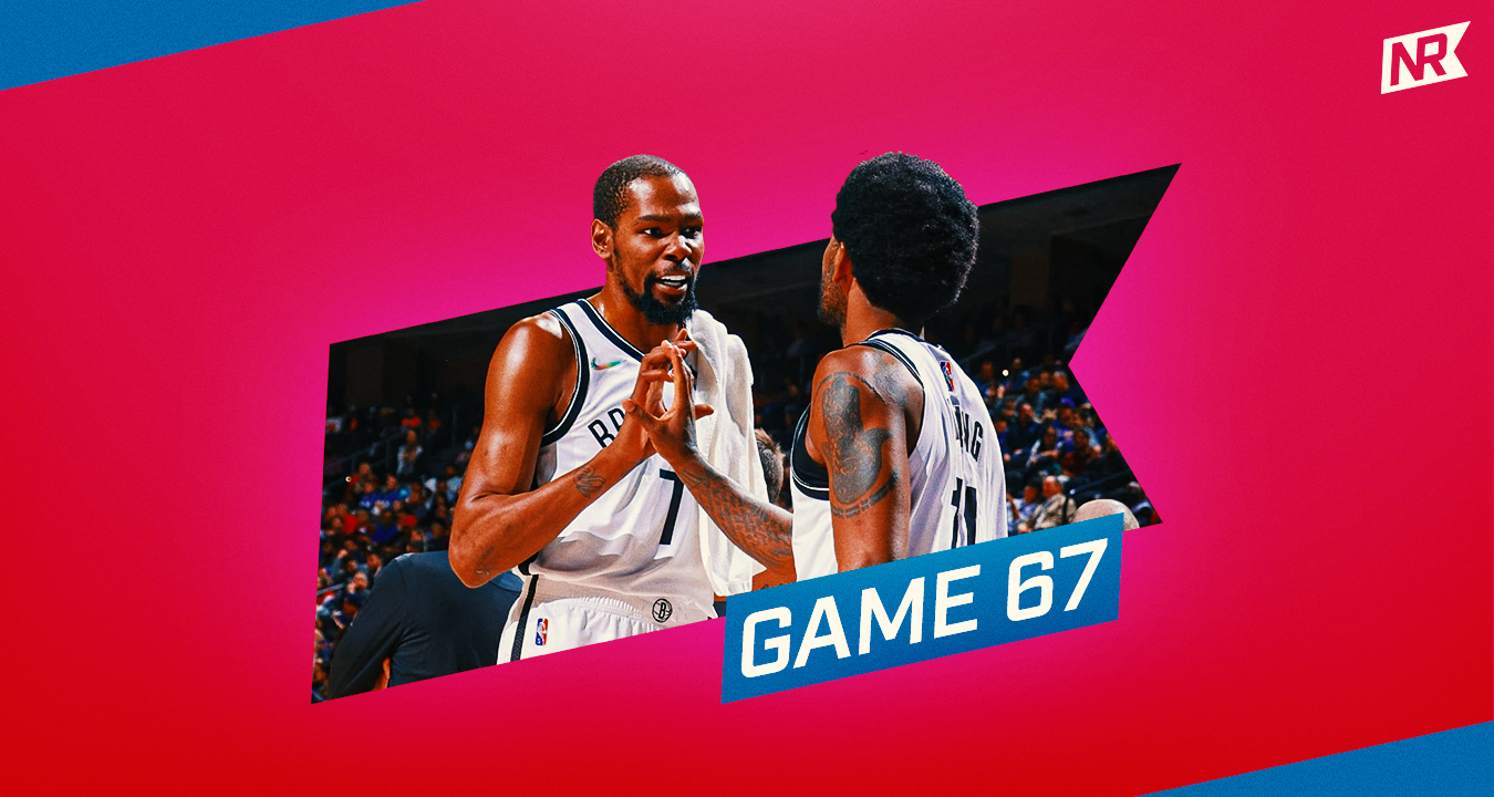 Nets vs. Sixers Recap KD and Kyrie Dominate in Brooklyn's Blowout Win
