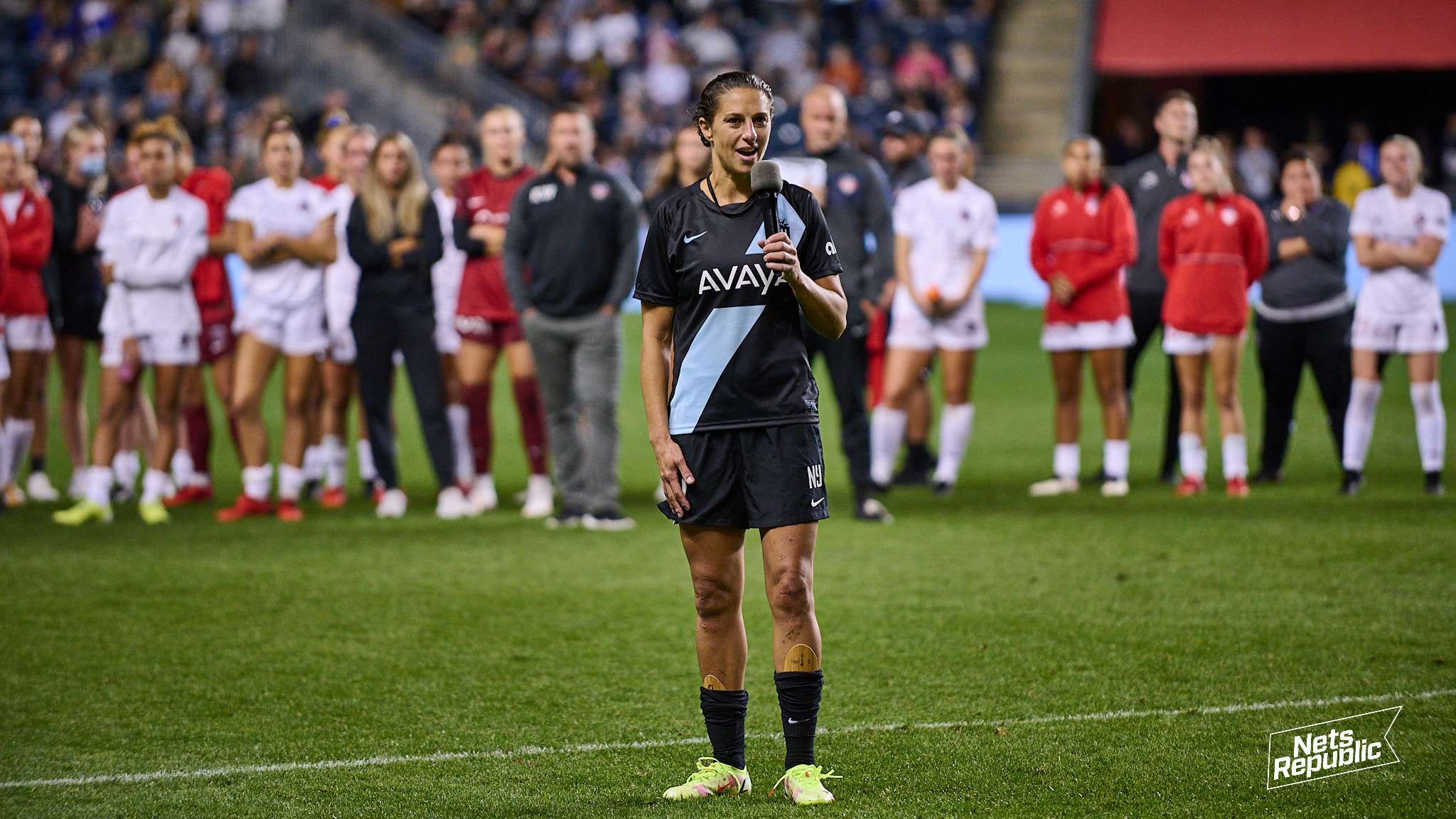 Soccer legend, N.J. native Carli Lloyd rejoins NJ/NY Gotham FC in