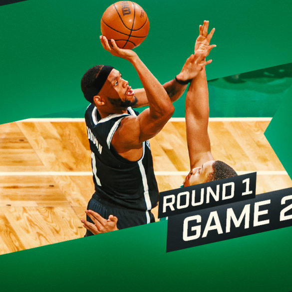 Bruce Brown on custom Nets Republic graphic