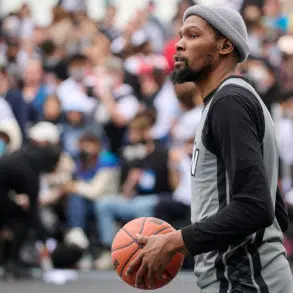 Kevin Durant at 2021 Practice in the Park