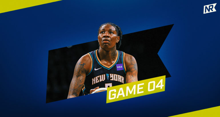 Natasha Howard on custom Nets Republic graphic