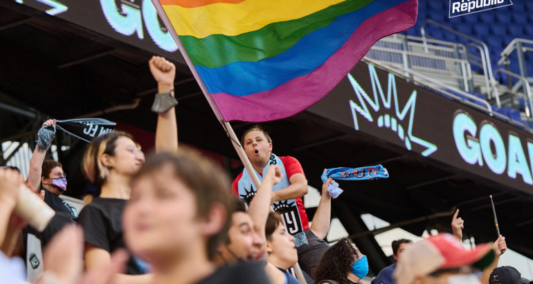 Gotham FC Pride Night 2021