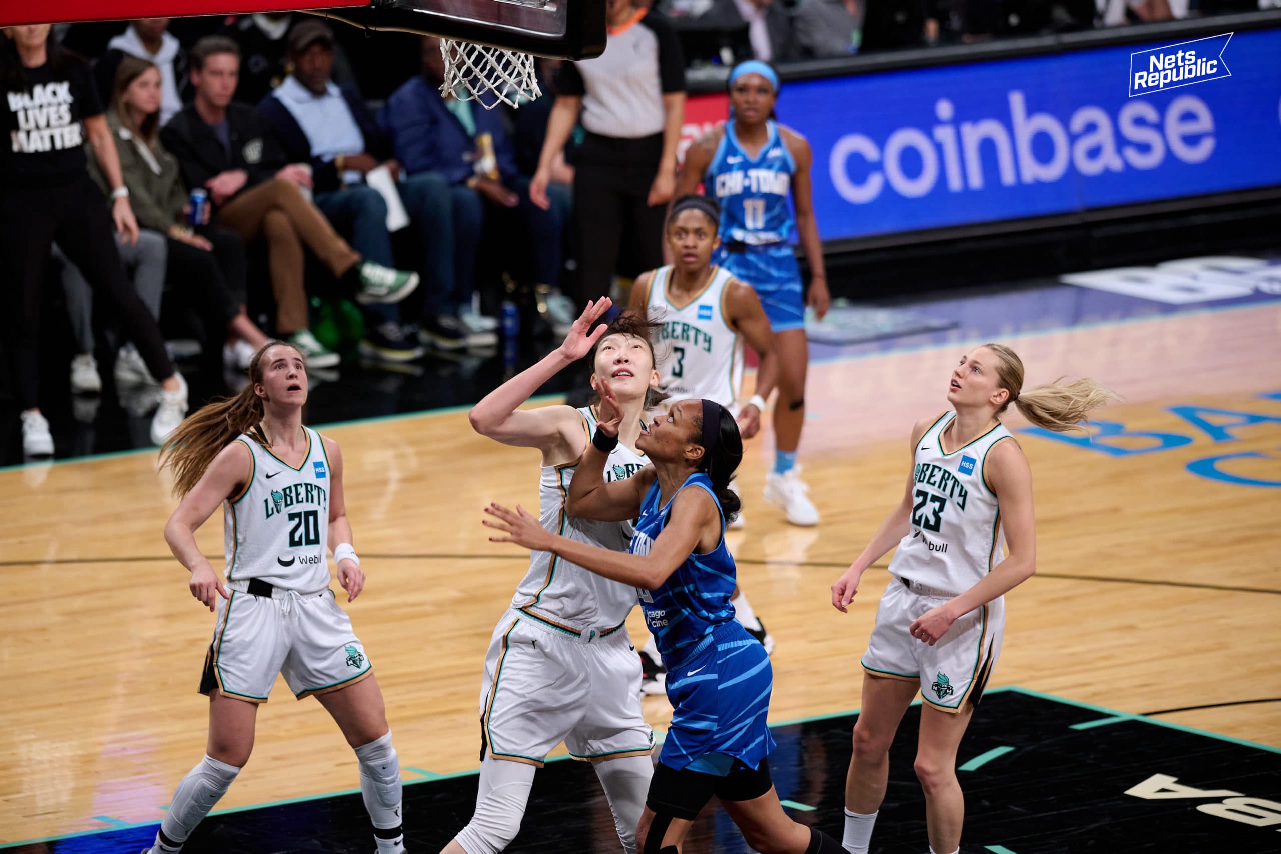 Liberty get another win, this time over the Atlanta Dream - NetsDaily