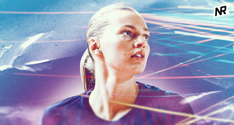 Marine Johannès on custom Nets Republic Graphic