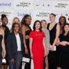 The Tribeca Film Festival Premiere of Unfinished Business: the New York Liberty team takes the red carpet