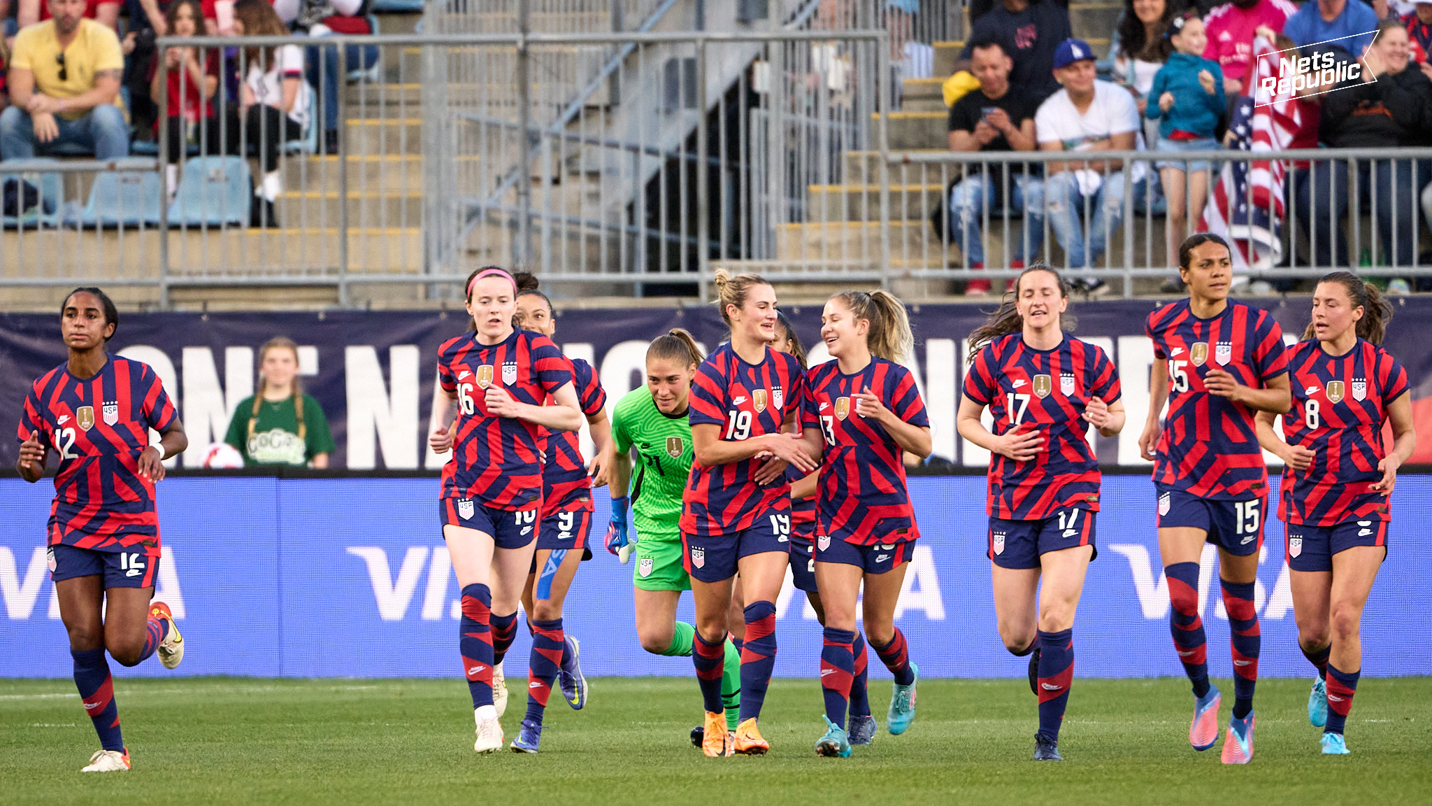 U.S. Women's National Team Will Play September Friendlies Against Nigeria  In Kansas City, Kansas And Washington, D.C.