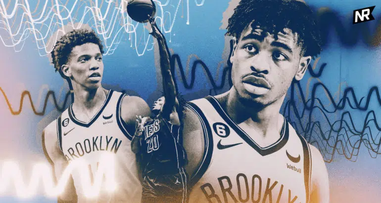 Nets sophomore Day'Ron Sharpe keeps impressing ahead of opener