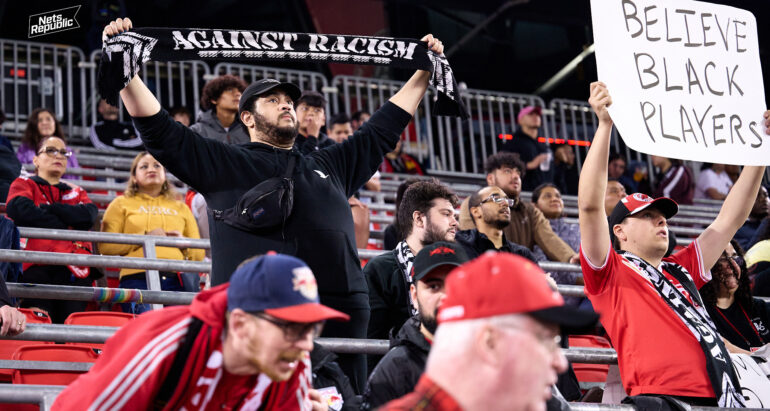 Red Bulls supporters’ groups protest against MLS, their club and manager Gerhard Struber for an incident regarding Dante Vanzeir’s usage of a racial slur in a match.