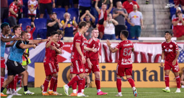 The Red Bulls won one and lost one at home this week to the New England Revolution and FC Cincinnati respectively, with late goals and referee decisions at the forefront of each contest.