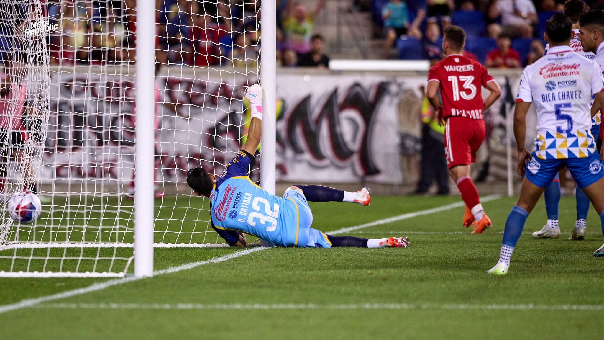 Revs will face Atlético de San Luis and New York Red Bulls in group stage  of Leagues Cup 2023