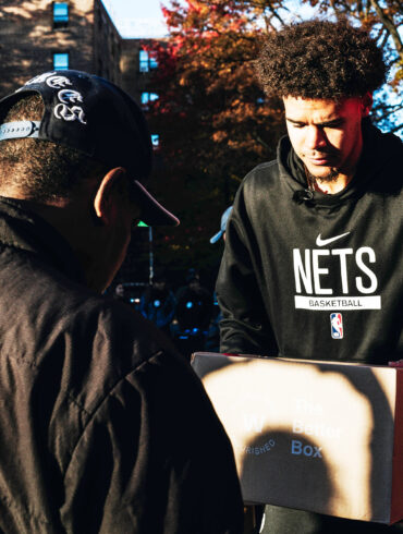 Cam Johnson of the Brooklyn Nets