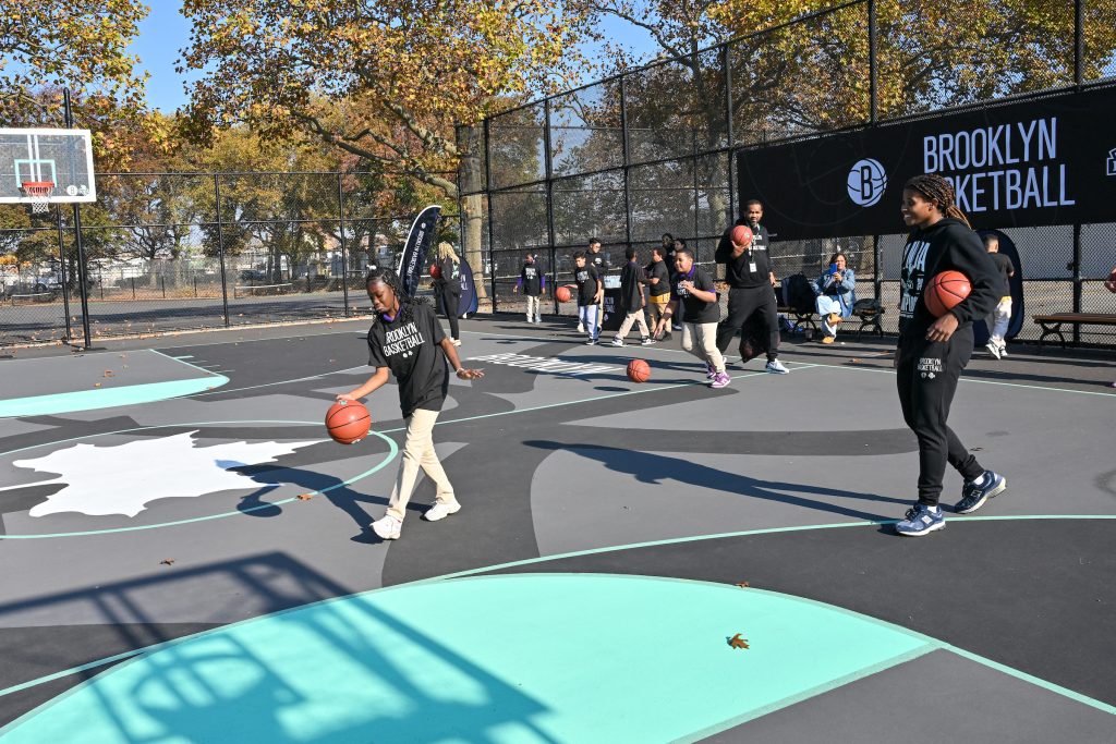 Brooklyn Nets unveil new community court